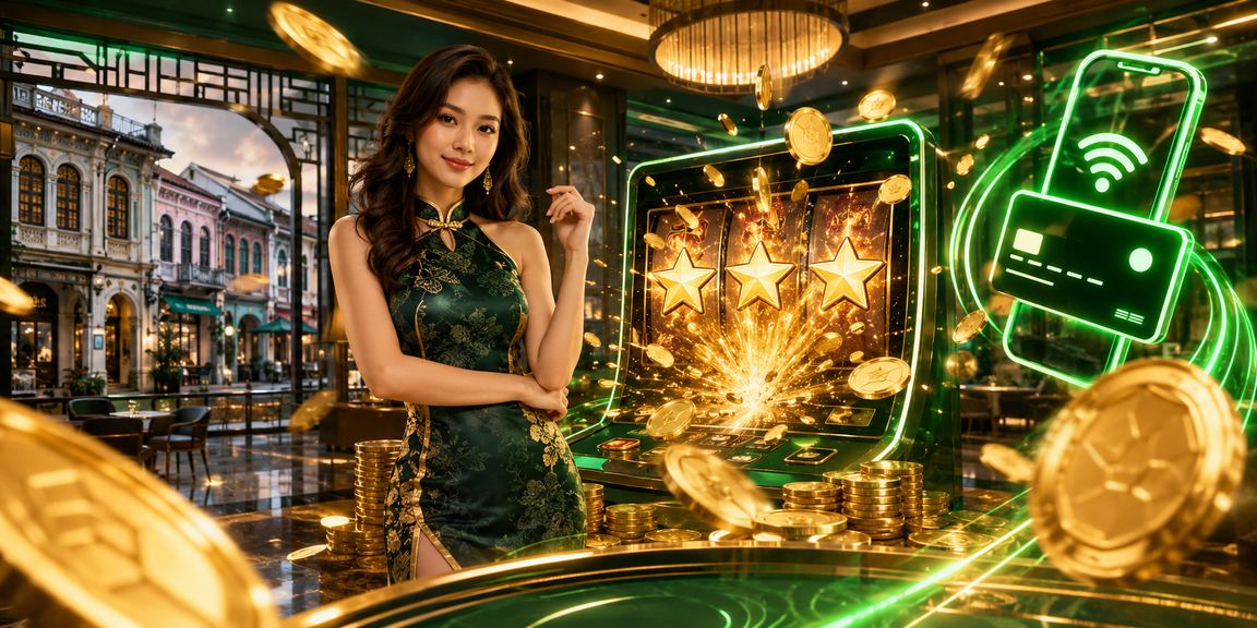 Permainan slot popular di Ipoh dengan pelbagai pilihan tema menarik