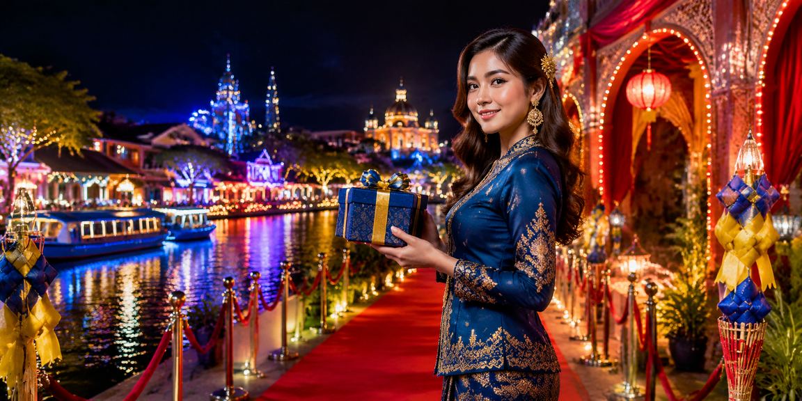 Suasana pertaruhan semasa Hari Raya di Melaka dengan promosi istimewa