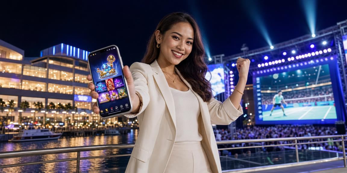 Aplikasi kasino Malaysia untuk akses taruhan kriket dan sukan dari telefon pintar