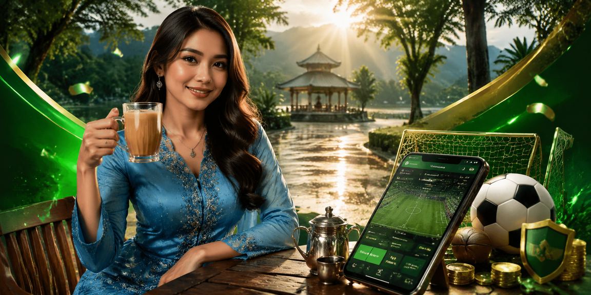 Pemain kasino mudah alih Malaysia dalam suasana tempatan menikmati permainan jackpot