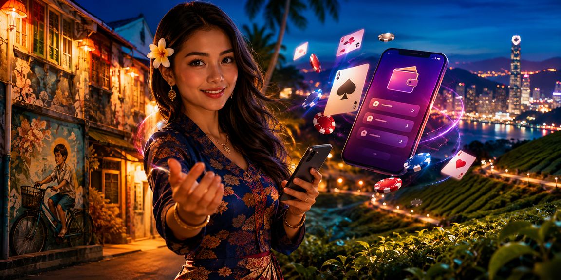 Pemain poker dari Penang menikmati sesi permainan dalam talian bersama rakan
